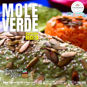 Receta de Mole verde
