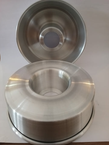 MOLDE DE ALUMINIO ROSCA CÓNICA 22CM