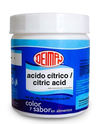 ACIDO CITRICO DEIMAN 100 GR