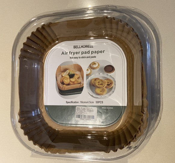 PAPEL PARA FREIDORA DE AIRE (AIR FRYER PAD PAPER)