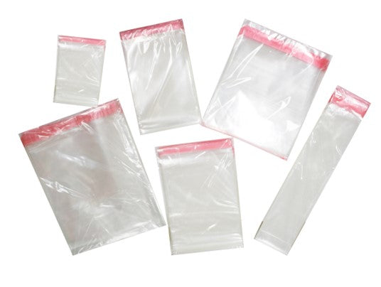 Bolsa De Celofán 100 Bolsas Celofu00e1n Transparentes, Cierre