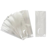 BOLSAS DE CELOFÁN CON FUELLE  (PAQUETE DE 100 PIEZAS) 2KG