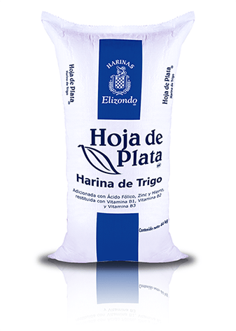 HARINA DE TRIGO HOJA DE PLATA 12G PROTEINA BULTO 25KG