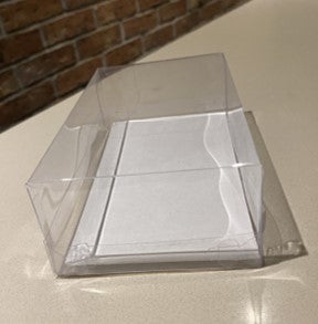 CAJA DE ACETATO TRANSPARENTE 15 X 9 X 5 CM