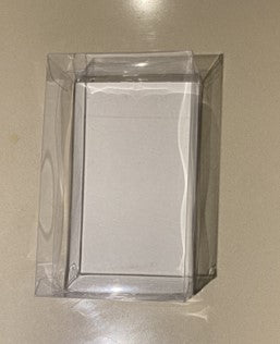 CAJA DE ACETATO TRANSPARENTE 15 X 9 X 5 CM