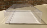 CAJA DE ACETATO TRANSPARENTE 23 X 17 X 6 CM