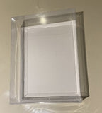 CAJA DE ACETATO TRANSPARENTE 23 X 17 X 6 CM