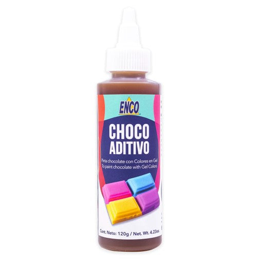 ENCO CHOCO ADITIVO PARA COLORES EN GEL 120G