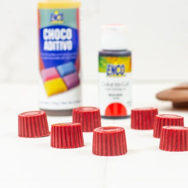 ENCO CHOCO ADITIVO PARA COLORES EN GEL 120G