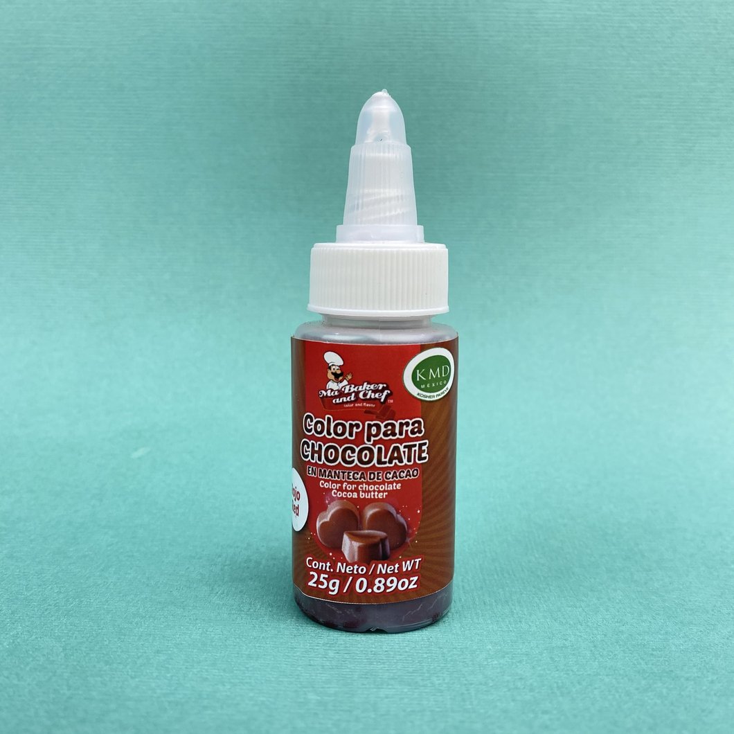 MABAKER & CHEF COLOR PARA CHOCOLATE EN MANTECA DE CACAO ROSA FUCSIA 55G