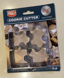 CORTADOR DE GALLETA DE ROMPECABEZAS