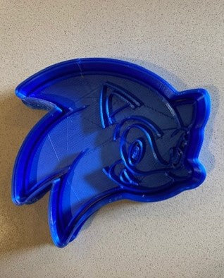 SELLO CORTADOR DE GALLETAS DE PLASTICO 8CM SONIC