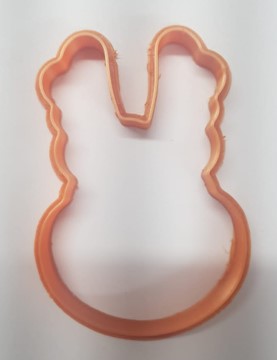 CORTADOR DE GALLETAS DE PLASTICO 8CM RENO