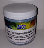 ENCO COLOR EN POLVO LIPOSOLUBLE 50G AZUL