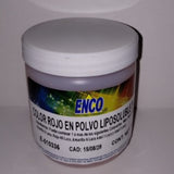 ENCO COLOR EN POLVO LIPOSOLUBLE 50G ROJO