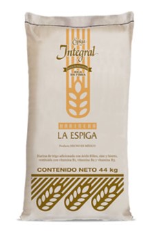 HARINA INTEGRAL ESPIGA  BULTO 10KG (REEMPACADO)