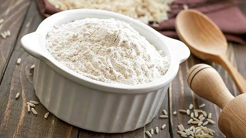 HARINA DE ARROZ  A GRANEL $50 por KILOGRAMO