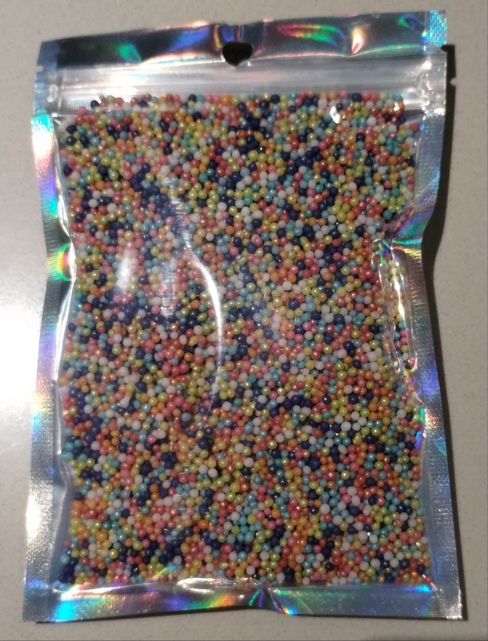 SPRINKLES PERLA MINI COLORES 100 G