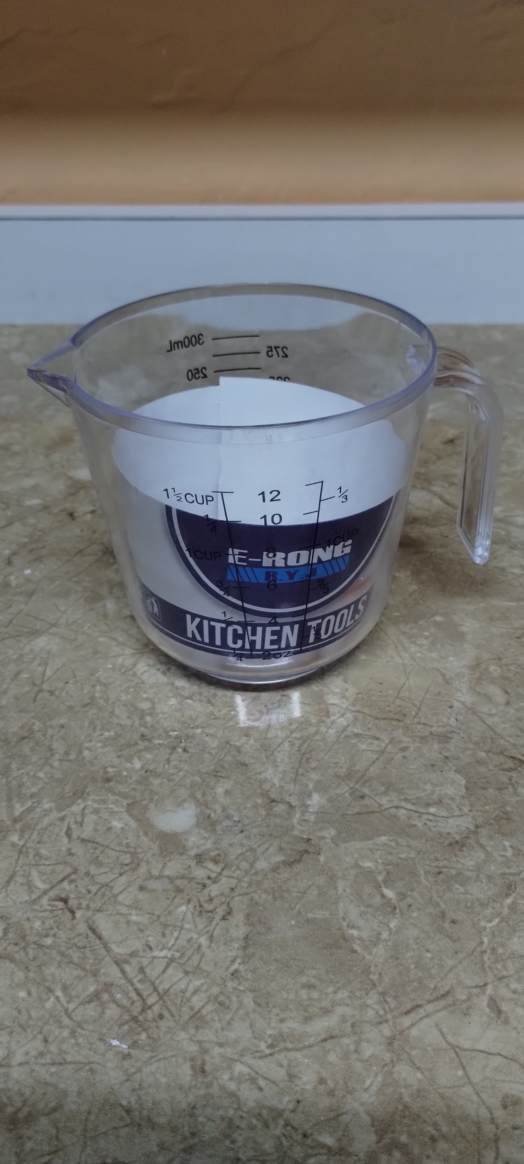 TAZAS  MEDIDORA 300 ML