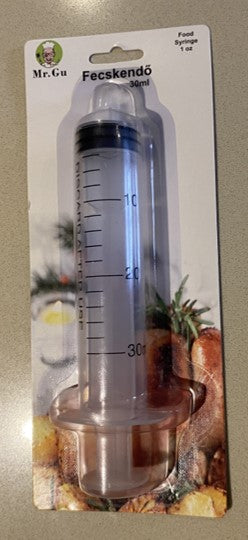 JERINGA PARA PAVO (SIN AGUJA)