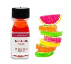 LORANN OILS ESENCIA 3.7 ML TUTTI FRUTTI