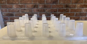 MOLDE ACETATO CONOS PARA GELATINA O PALETAS (25 CONOS)