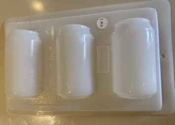 MOLDE ACETATO LATA DE CERVEZA