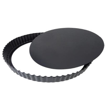 MOLDE ANTIADHERENTE TARTALETA DESMONTABLE  27.9 X 2.8CM