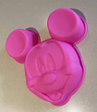 MOLDE DE SILICON MICKEY (14 X 15 CM)