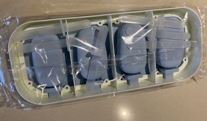 MOLDE DE PLASTICO PALETAS DE CHOCOLATE MINIS