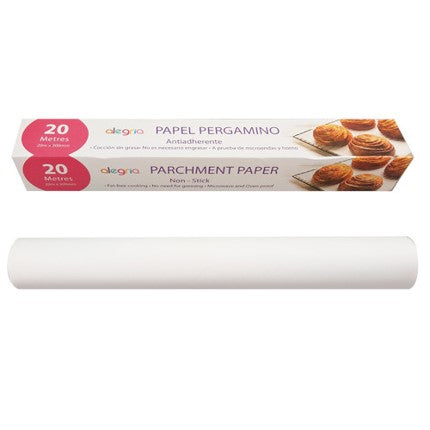 PAPEL PERGAMINO ROLLO 0.3 X 20M