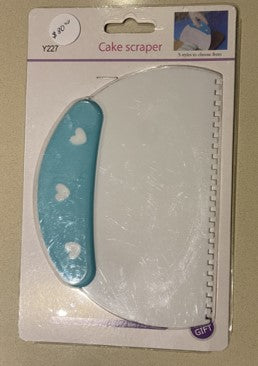 RASPA/ PEINE DE PLASTICO