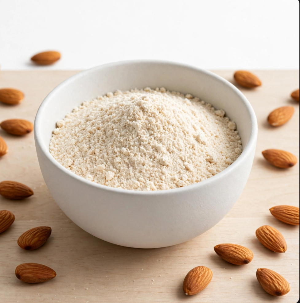 HARINA DE ALMENDRA A GRANEL $210 por KILOGRAMO
