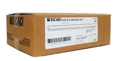 SICAO CHOCOLATE SEMI AMARGO WAFER  52%  CAJA 10 KG (Bolsas de 1kg)