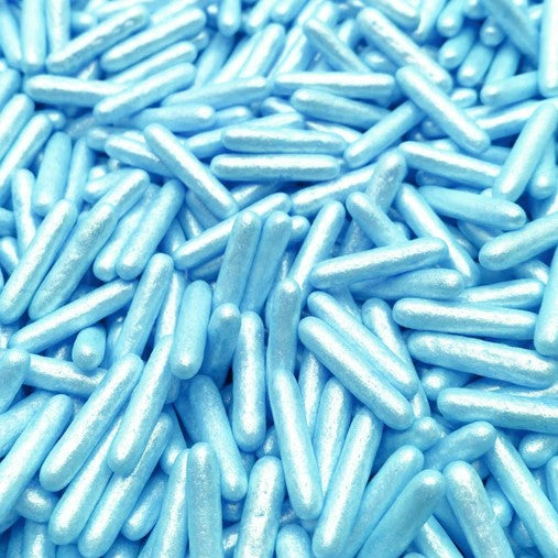 SPRINKLE  RODS NACARADOS AZUL CIELO 50G
