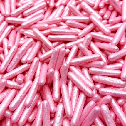 SPRINKLE  RODS NACARADOS ROSA PASTEL  50G
