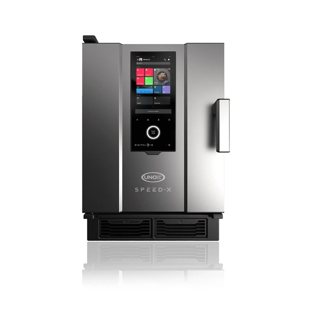 Horno de cocción acelerada con microondas Unox Speed-X modelo XEPA-0523-EXRS