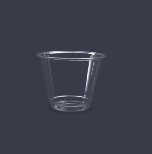 VASO DESECHABLE CRISTAL 7OZ (25 PIEZAS)