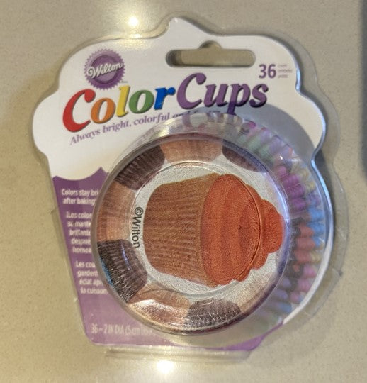 CAPACILLO ESTANDAR 100 PIEZAS REVESTIDO CON ALUMINIO - CUPCAKE (36 PZAS)