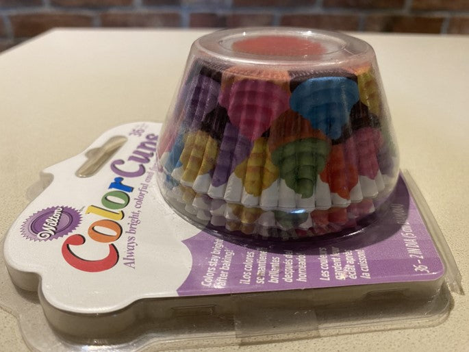 CAPACILLO ESTANDAR 100 PIEZAS REVESTIDO CON ALUMINIO - CUPCAKE (36 PZAS)