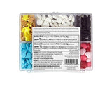 WILTON SPRINKLES CAJA SURTIDOS DE OJOS, LABIOS, ESTRELLAS, ETC