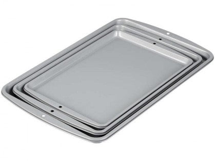 WILTON SET DE CHAROLA PARA HORNEAR (3 PIEZAS)