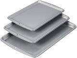 WILTON SET DE CHAROLA PARA HORNEAR (3 PIEZAS)