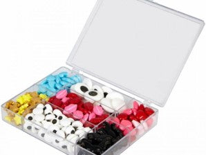 WILTON SPRINKLES CAJA SURTIDOS DE OJOS, LABIOS, ESTRELLAS, ETC