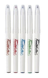 WILTON PLUMON COMESTIBLE PAQUETE  5 PZAS COLORES BÁSICOS PUNTA EXTRA FINA