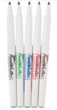 WILTON PLUMON COMESTIBLE PAQUETE  5 PZAS COLORES BÁSICOS PUNTA EXTRA FINA
