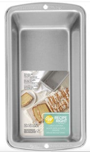 WILTON MOLDE PANQUE DE ACERO 23.4 X 13.3 X 6.98 CM