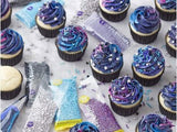 WILTON SPRINKLES ESTRELLAS PLATEADAS 1.1 OZ (32G)