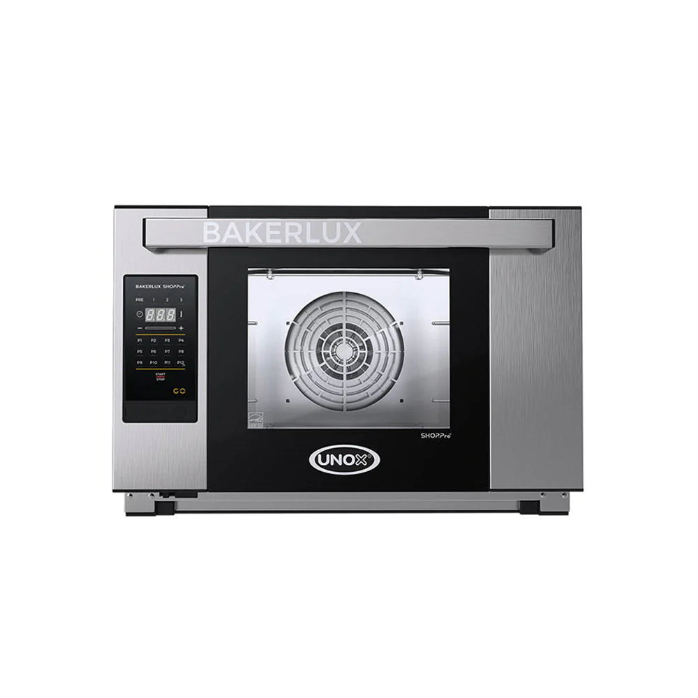 Horno de convección Bakerlux Shop.pro 3 charolas Unox modelo Stefania GO XAFR-03HS-LGDN