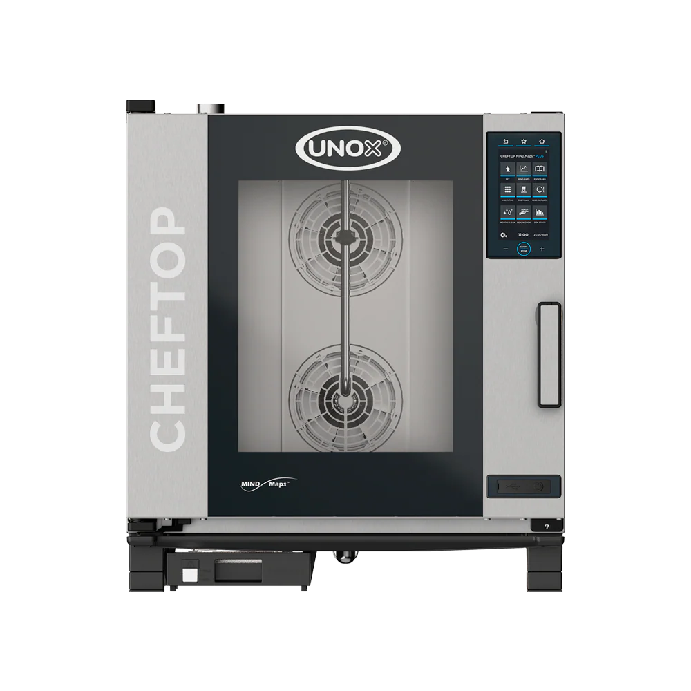 Horno Cheftop 7 niveles 1/1 GN eléctrico Unox modelo XEVC-0711-EPRM